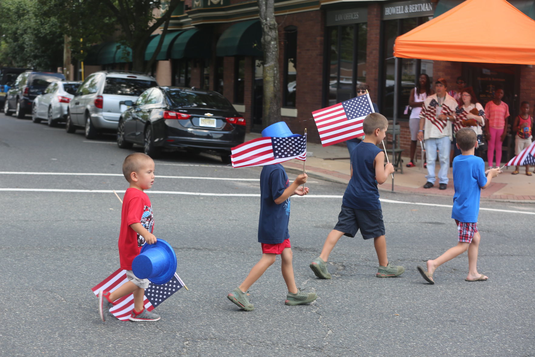 Hammonton's annual Fourth of July parade 2019 along Bellevue Avenue.